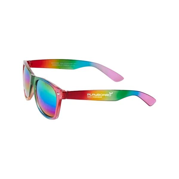 Main Product Image for Custom Printed b.free Rainbow Pride Sunglasses