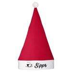 Buy Custom Printed Holiday Christmas Felt Santa Hat