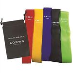 Buy Custom Printed Silicone Fitness Tension Bands