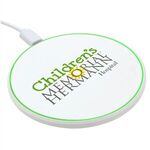 Buy Custom Printed 15W Fast Charge Wireless Charging Pad