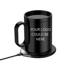 Buy Laser Engraved 2-in-1 Drink Warmer and Wireless Charger with Mug