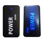 Buy Laser Engraved 4000 mAh LED Light Up Power Bank