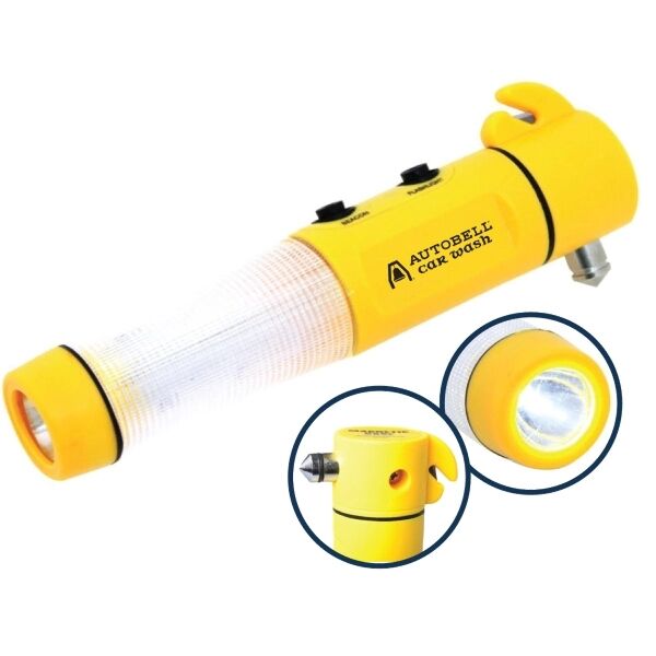 Main Product Image for Custom Printed Multi-Functional Auto Emergency Hammer