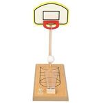 Buy Laser Engraved Mini Wooden Desktop Basketball Game