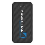 Buy Custom Printed 10,000 MAH Carbon Fiber Powerbank