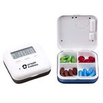 Buy Custom Printed Travel Pill Box with Alarm