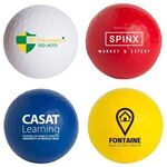 Buy Custom Printed Golf Ball Stress Reliever