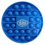 Buy Custom Fidget Popper Round Shaped Board w/Square Middle Imprint