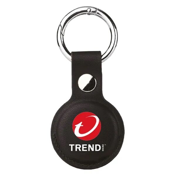 Main Product Image for Custom Printed Leatherette Airtag Case for Apple Tracker