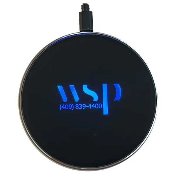 Main Product Image for Laser Engraved 15W Fast Charge Wireless Charging Pad