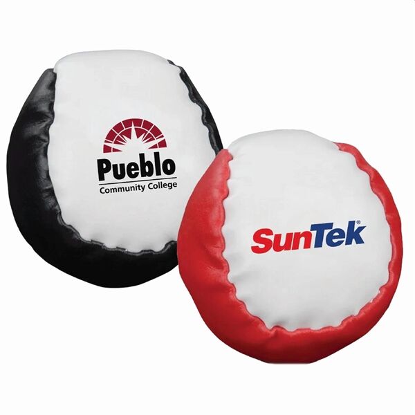 Main Product Image for Custom Printed Two Tone Hackey Sac