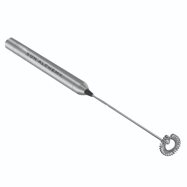 Main Product Image for Custom Printed Stainless Handheld Milk Frother