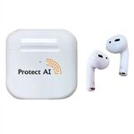 Buy Custom Printed Bluetooth Audio Pods with Charging Case