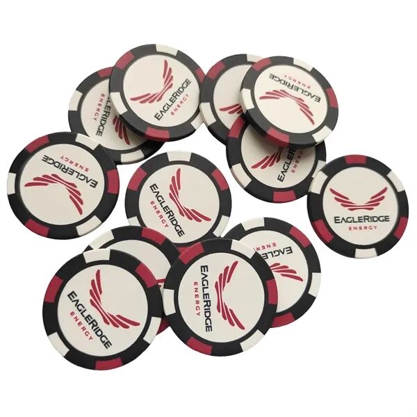 Main Product Image for Custom Printed Poker Chips