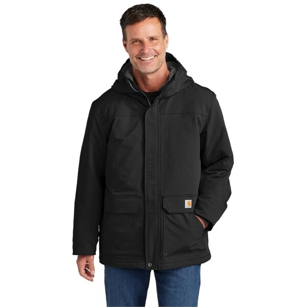 Main Product Image for Custom Printed Carhartt Super Dux Insulated Hooded Coat