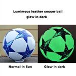 Buy Custom Printed Luminous soccer ball glow in dark