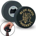 Buy Custom Printed Hockey Puck Bottle Opener