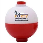 Buy Custom Printed Red & White Fishing Bobber 1-1/2"