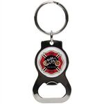 Buy Full Color Rounded Key Chain Bottle Opener