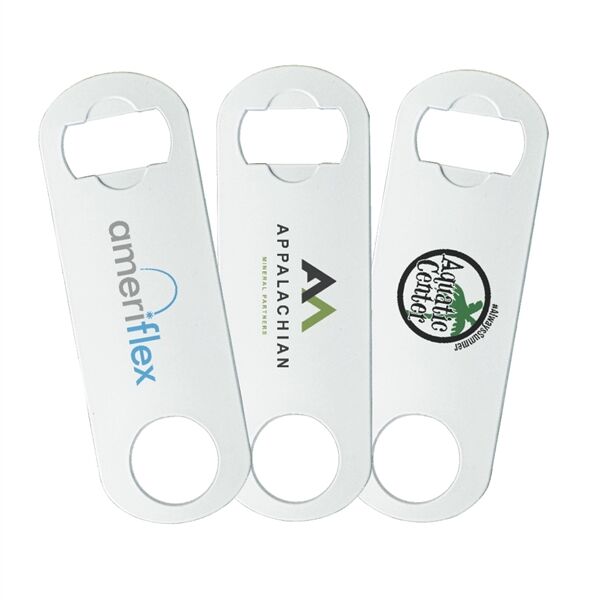 Main Product Image for Custom Printed Pocket Sized Flat Bottle Opener