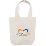 Buy Custom Printed Mini 4.5 oz Cotton Tote