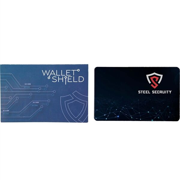 Main Product Image for Custom Printed Wallet Shield
