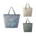 Buy Branded Cotton Twill Grocery Tote 5oz