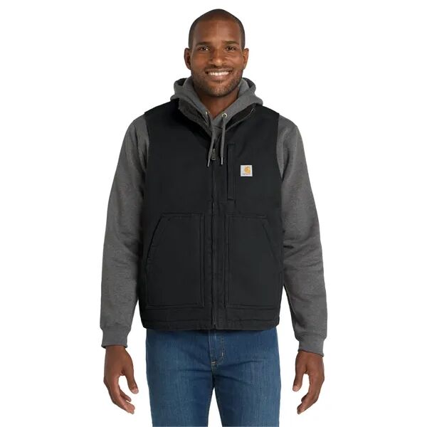 Main Product Image for Branded Carhartt Sherpa-Lined Mock Neck Vest