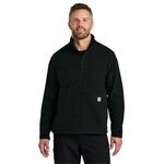 Buy Branded Carhartt Textured Full-Zip Fleece Jacket