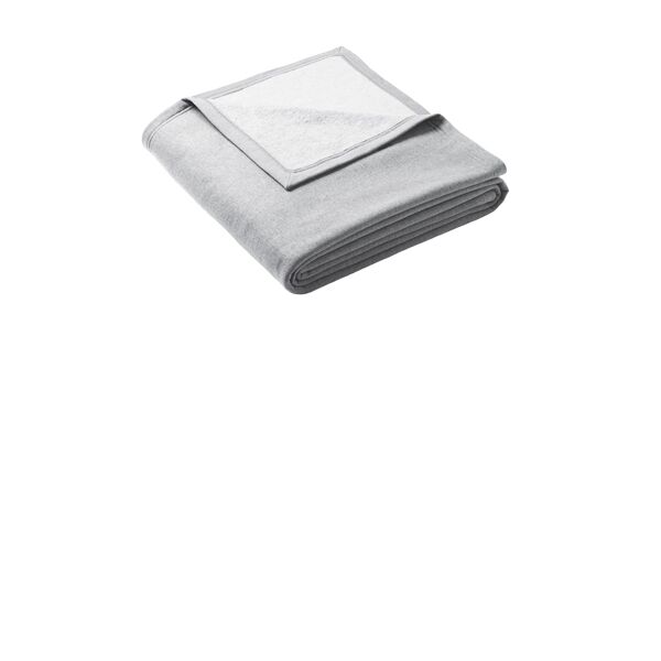 Main Product Image for Custom Logo Port & Co Oversized Core Fleece Sweatshirt Blanket