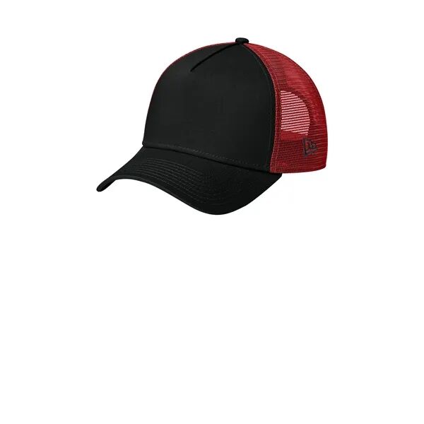Main Product Image for Custom Logo New Era Snapback Trucker Cap.