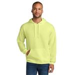 Buy Custom Jerzees Ultimate Unisex CVC Ring Spun Hooded Sweatshirt