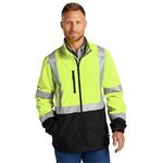 Buy Custom Printed CornerStone ANSI 107 Class 3 Soft Shell Jacket