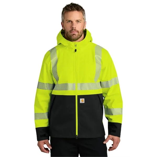 Main Product Image for Custom Printed Carhartt ANSI 107 Class 3 Storm Defender Jacket