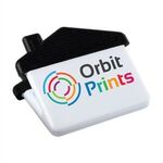 Buy Full Color House Shaped Clip with Magnet