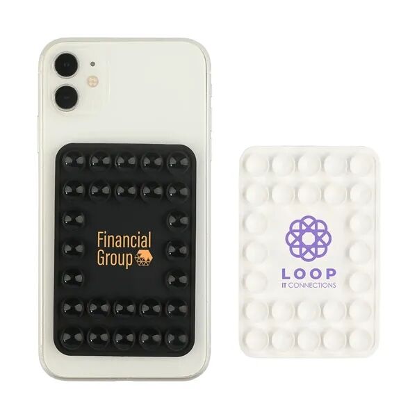 Main Product Image for Branded Stick N Stream Magnetic Phone Holder w/ Suction Cup Base