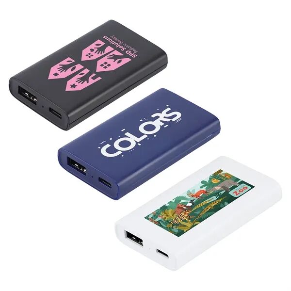 Main Product Image for Custom Printed Triumph 2000mAh UL-Listed Power Bank