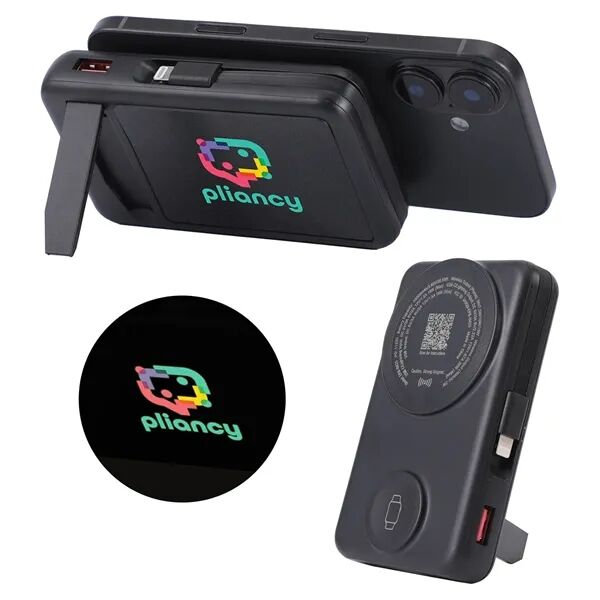 Main Product Image for Custom Printed Imperial 10000mAh Light-Up Power Bank
