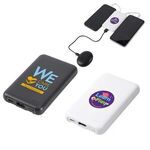 Buy Branded Guild 5000mAh UL-Listed Power Bank with Built-in Cables