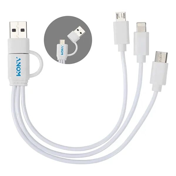 Main Product Image for Branded Tribune 3-in-1 Charging Cable