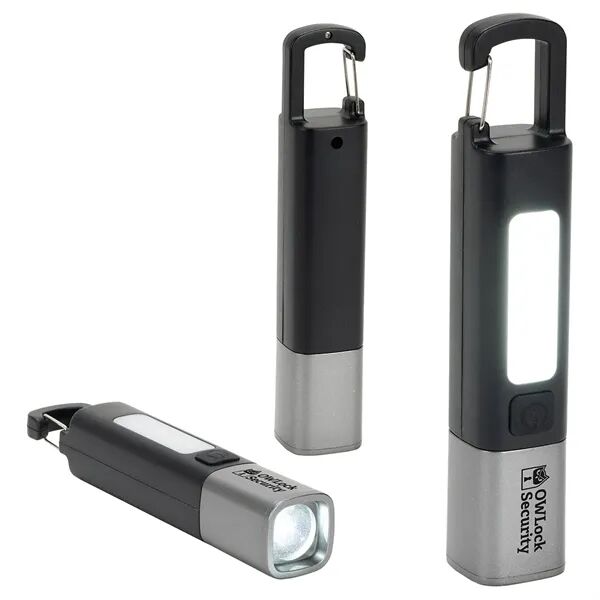 Main Product Image for Custom Best Buddy Tools(R) Rechargeable Carabiner LED Flashlight