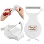Buy Custom Logo Pare 3-in-1 Peeler & Grinder