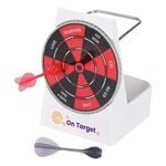 Buy Custom Printed Bullseye Dart Game & Pen Holder