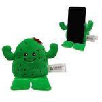 Buy Custom Logo Phone Pals(TM) Weighted Plush Phone Holder - Cactus
