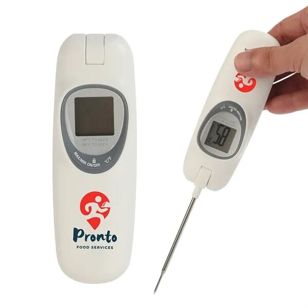 Main Product Image for Custom Printed Rustler Cooking & BBQ Digital Thermometer