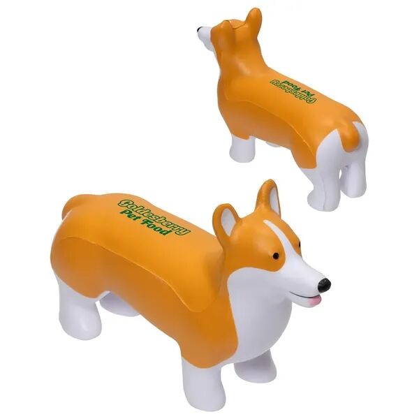 Main Product Image for Custom Printed Corgi Stress Reliever