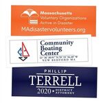 Buy Full Color Bumper Sticker 2" W x 6" H 