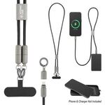 Buy Custom Printed Charging Cable Lanyard with Phone Tether 60W 