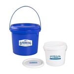 Buy Custom Logo 1 Gallon Bucket with Lid