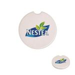 Buy Custom Printed Single Absorbent Stone Car Coaster